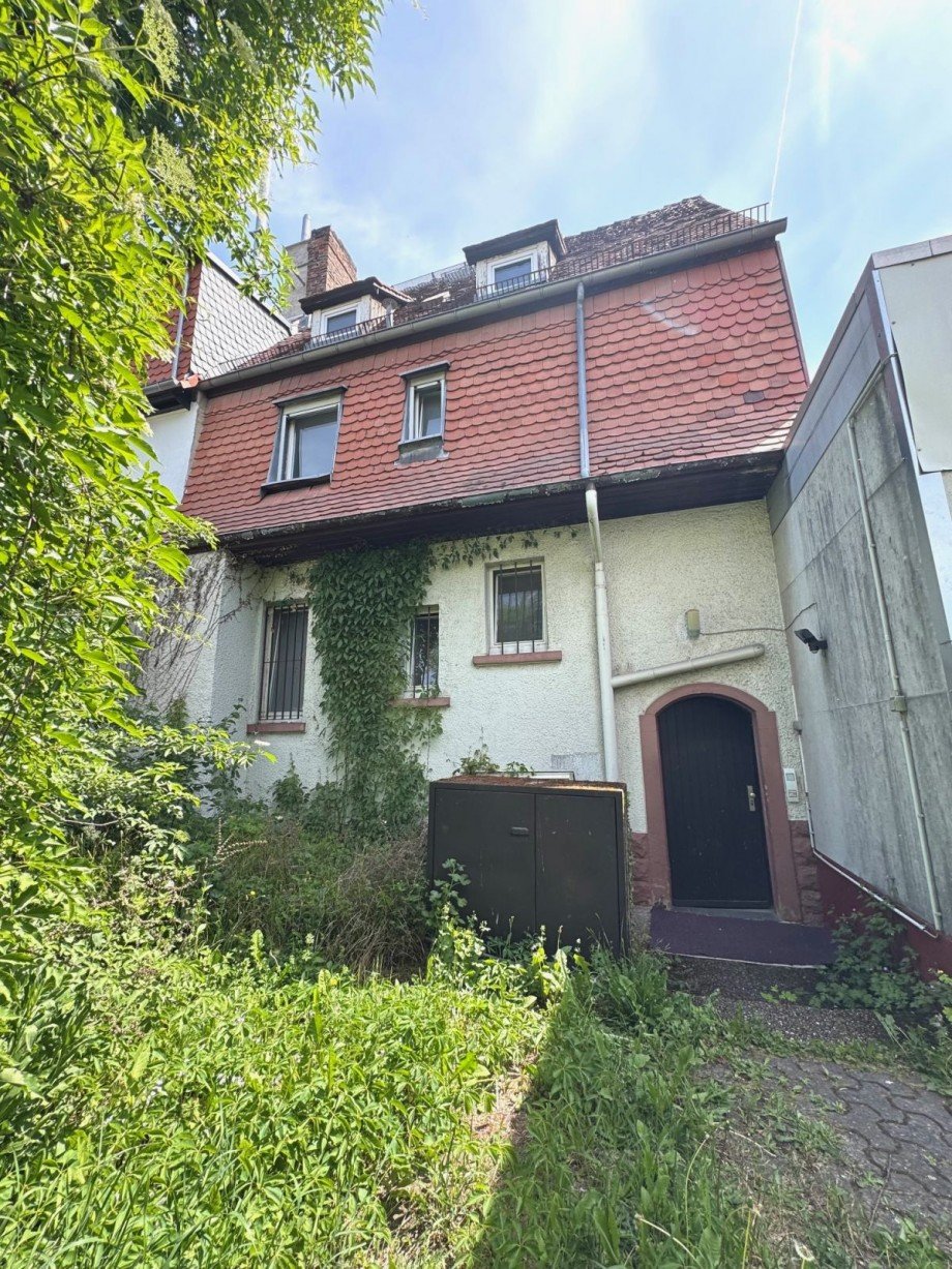 NL44 R�ckansicht Doppelhaush�lfte Frankfurt