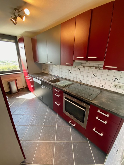 K�che Bild 1 Etagenwohnung Hochheim