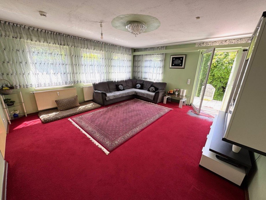 NL44 Wohnzimmer EG Doppelhaush�lfte Frankfurt