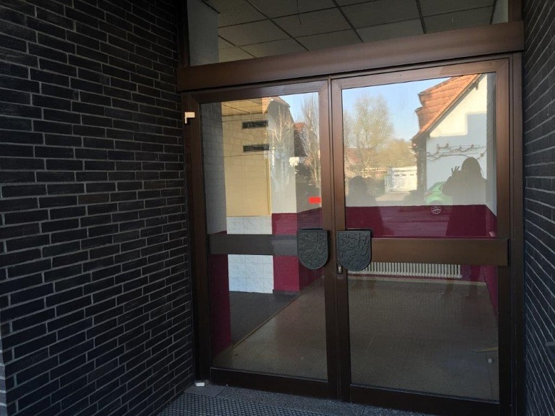 Eingang2 B�ro / Praxis Hattersheim-Eddersheim