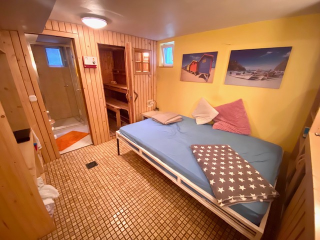 G79 Sauna Badezimmer Ruheraum UG Erdgeschosswohnung Fl�rsheim