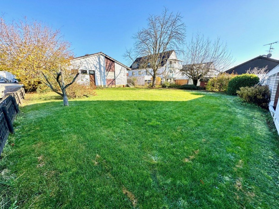 C4 Garten Bauplatz Bild 2 Einfamilienhaus Fl�rsheim