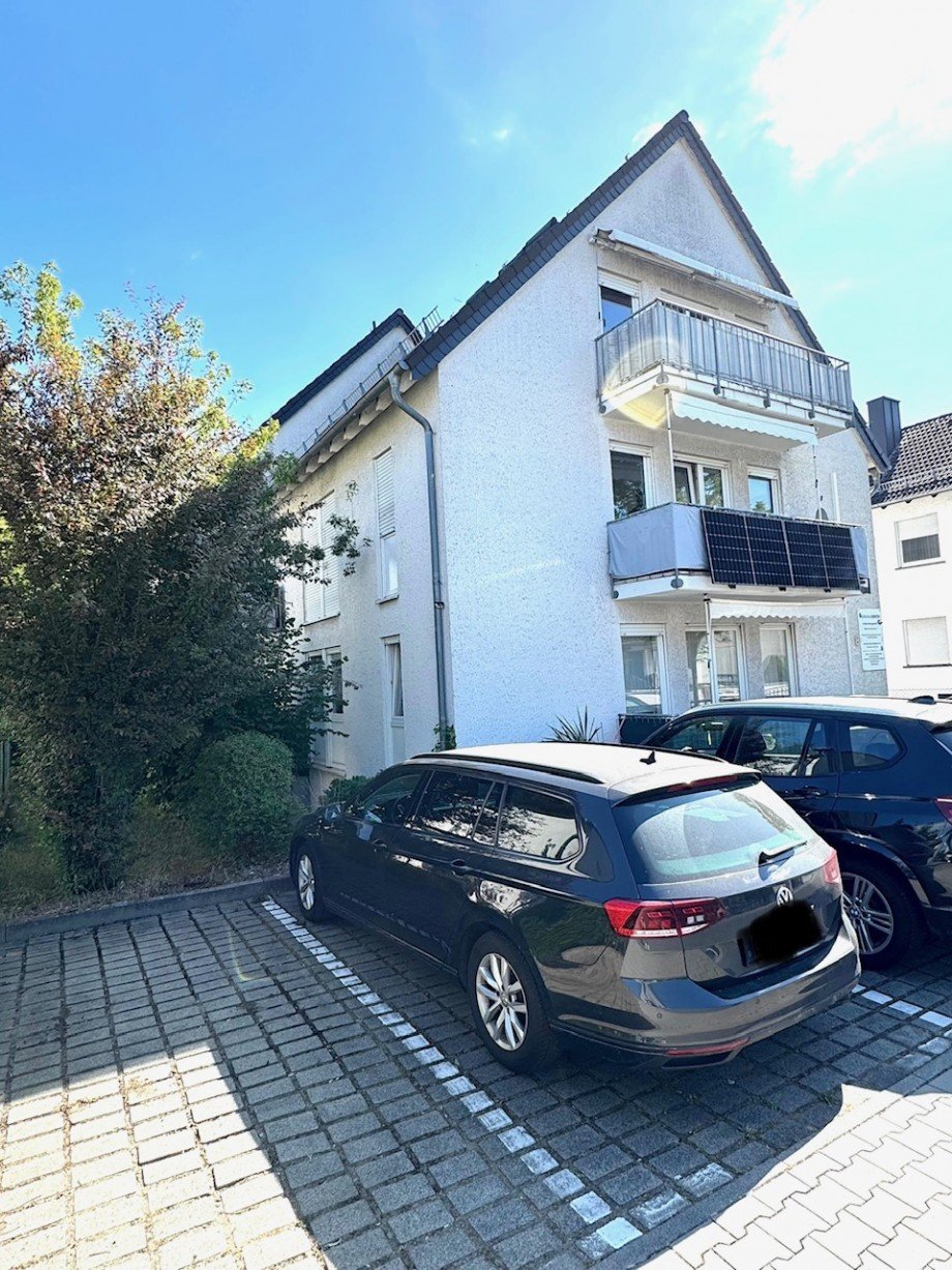 GG8 Au�enansicht Maisonettewohnung Raunheim
