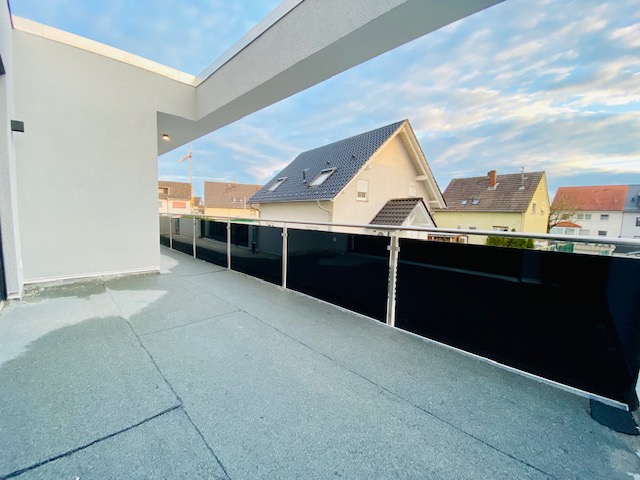 Loggia Etagenwohnung Hattersheim-Eddersheim