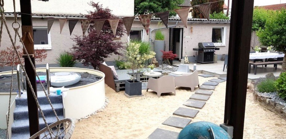 M2 Pool & Lounge Haus Fl�rsheim-Weilbach