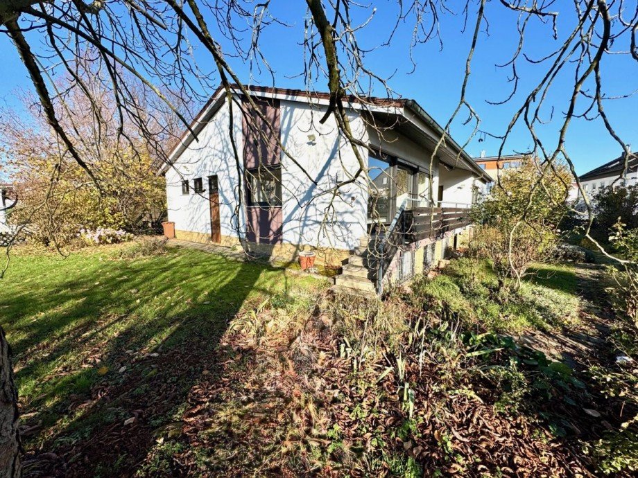 C4 Seitenansicht Haus Einfamilienhaus Fl�rsheim