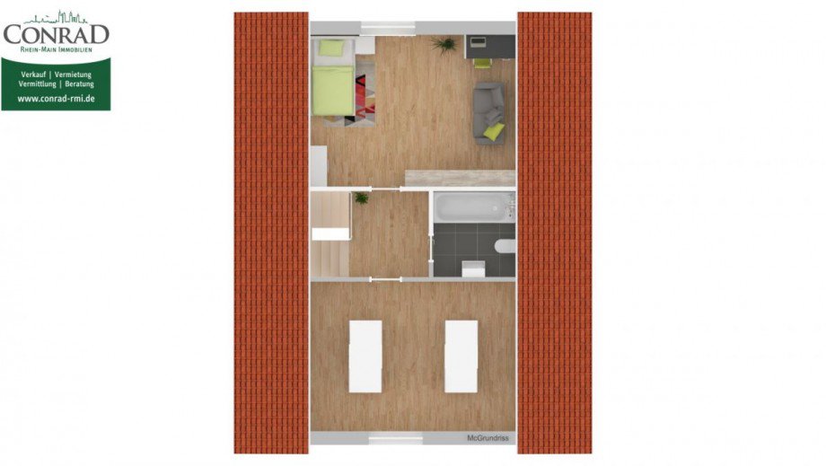 R41 Dachgeschoss Einfamilienhaus Fl�rsheim