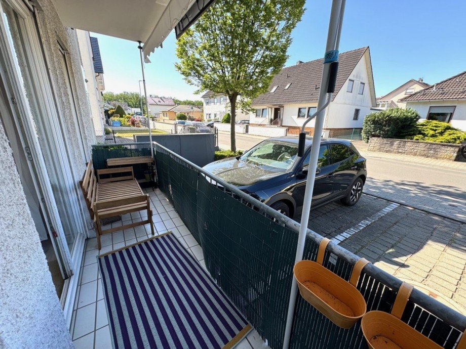 GG8 Balkon Maisonettewohnung Raunheim