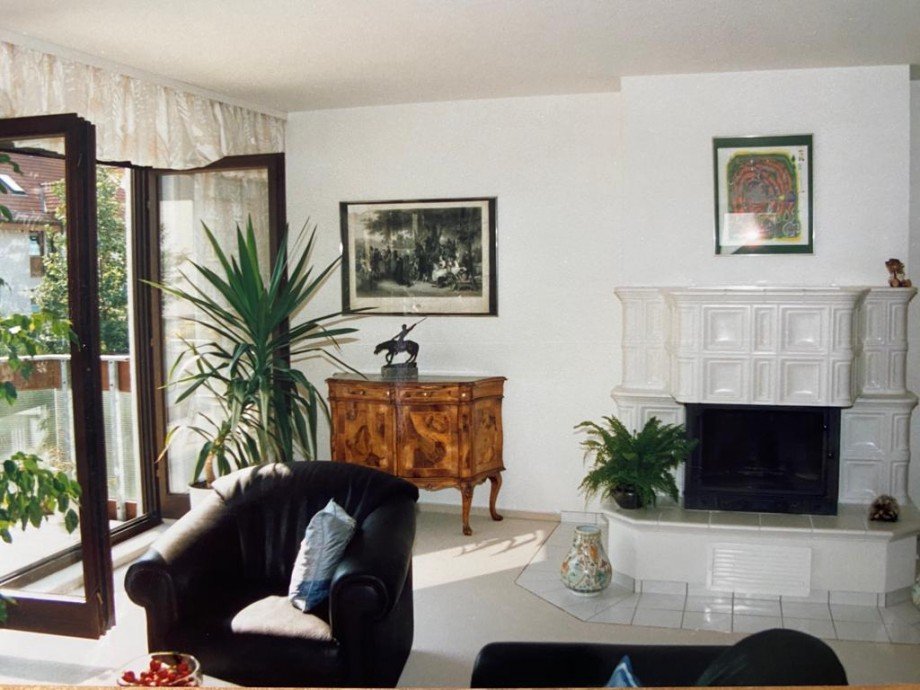 Wohnzimmer Balkon Etagenwohnung Kriftel