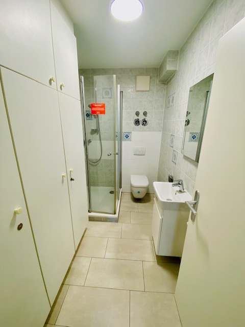 Duschbad Erdgeschosswohnung Mainz