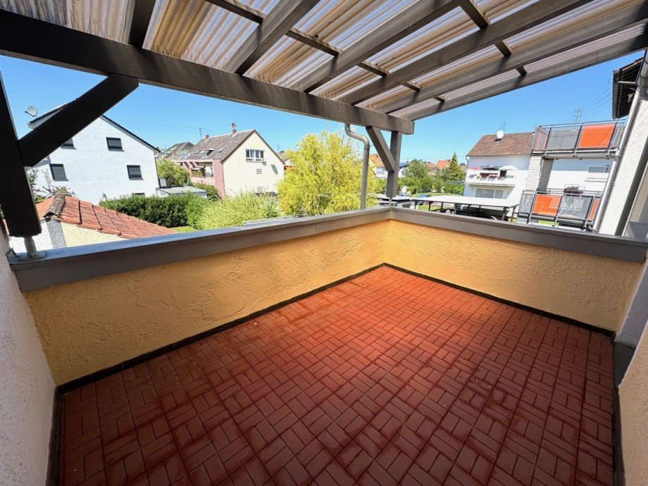 F6 Loggia OG Doppelhaush�lfte Hattersheim Eddersheim