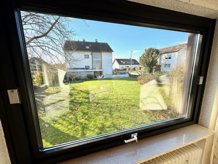 C4 Ausblick Wohnzimmer Einfamilienhaus Fl�rsheim