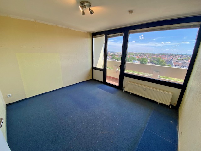 Schlafzimmer 1 Etagenwohnung Hochheim