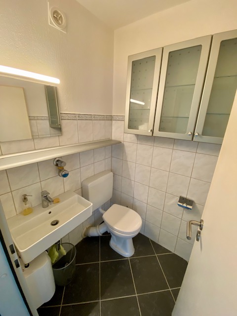 G�ste WC Etagenwohnung Hochheim