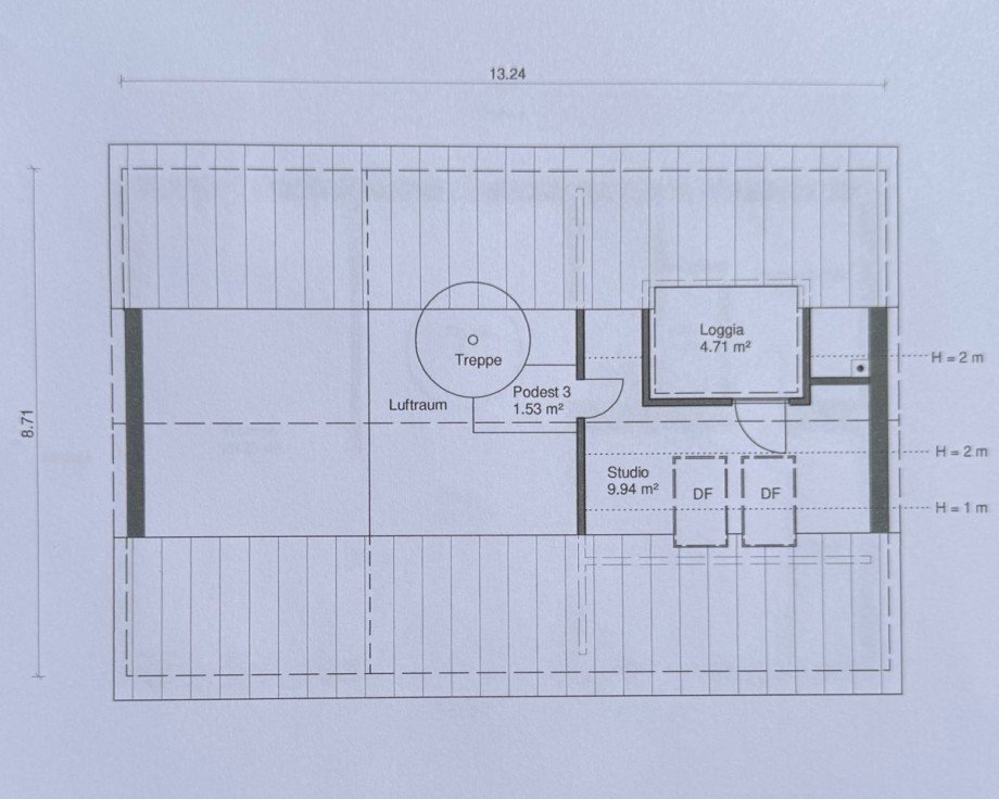 S2c Grundriss Dachgeschoss Haus Hattersheim Eddersheim