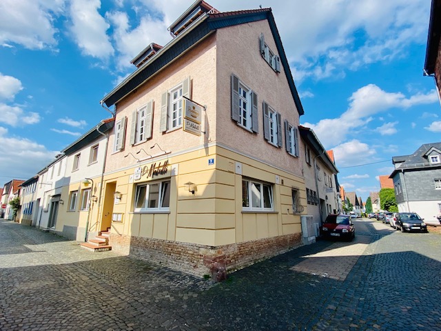 Aussenansicht 2 Gastronomie Hattersheim