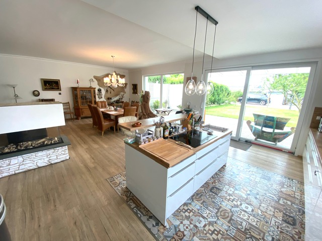 P43 EG Wohnk�che Haus Wesel