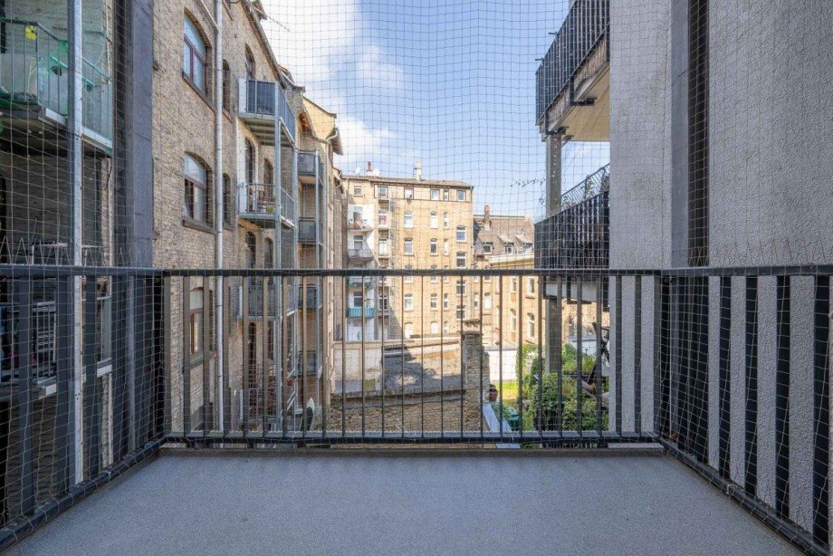 Balkon 2 Etagenwohnung Mainz