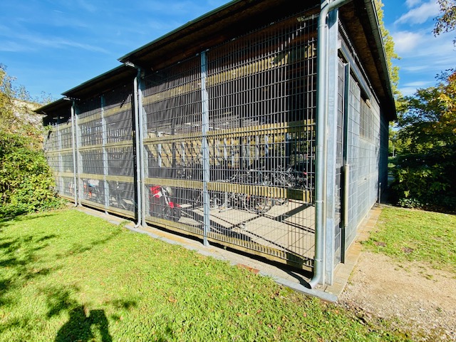 Fahrradhaus Erdgeschosswohnung Mainz