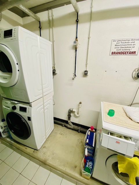 Waschplatz Erdgeschosswohnung Hattersheim