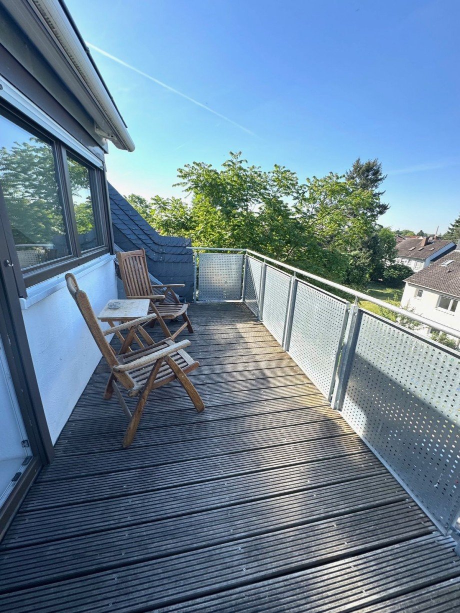 W10 Balkon Maisonettewohnung Unterliederbach