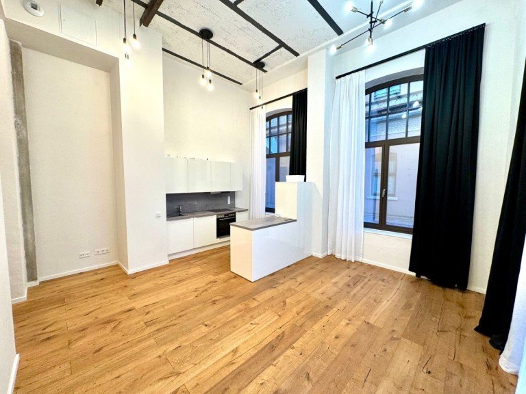 AK3 Loftzimmer 1 Ansicht 1 Hattersheim Okriftel Loft-Studio-Atelier Historische Neubau-Loftwohnung zentral im Rhein-Main Gebiet