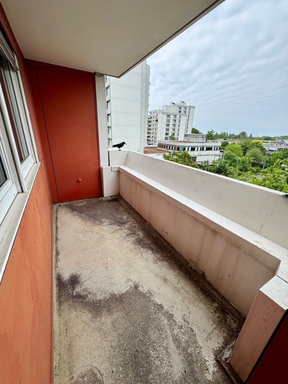 B8 Loggia Etagenwohnung Darmstadt-Kranichstein
