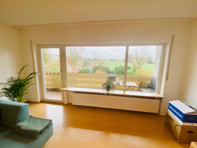 Wohnzimmer 1.OG Mehrfamilienhaus Fl�rsheim-Weilbach