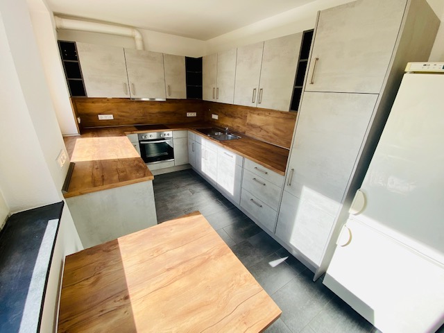 K�che Bild 2 Erdgeschosswohnung Mainz