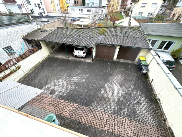 G17 Hofansicht aus dem 1.OG Mehrfamilienhaus Frankfurt H�chst