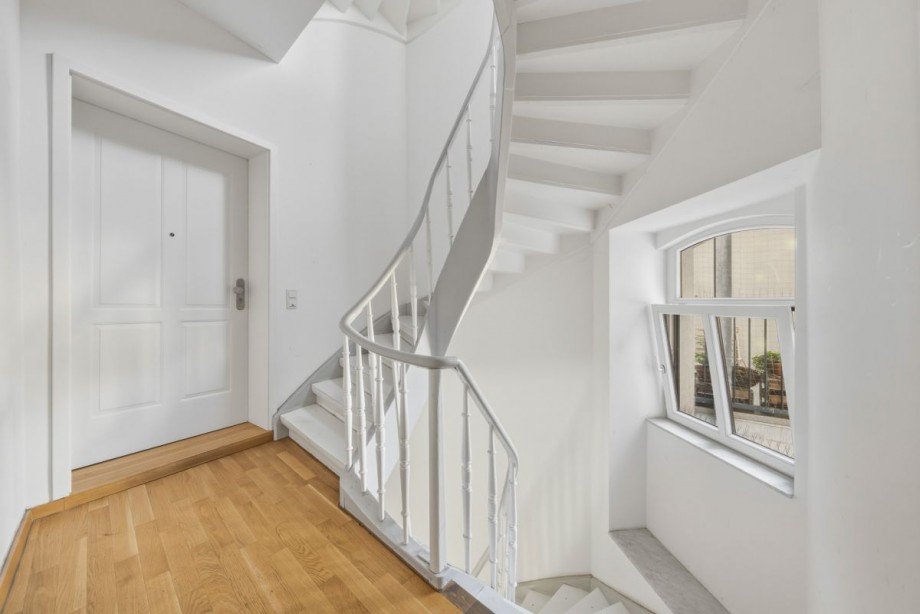 Flur Etagenwohnung Mainz