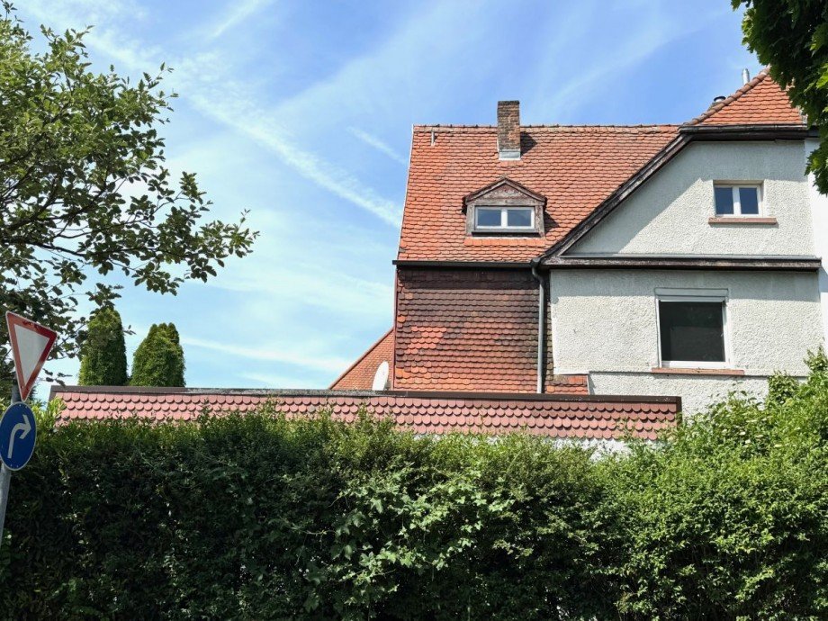 NL44 Seitenansicht Doppelhaush�lfte Frankfurt
