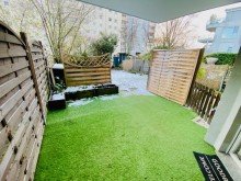 Terrasse Wundersch�ne Wohnung im EG mit gro�em Garten & TG-Stellplatz