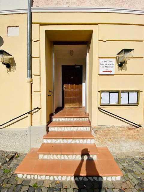 Eingangsbereich Gastronomie Hattersheim