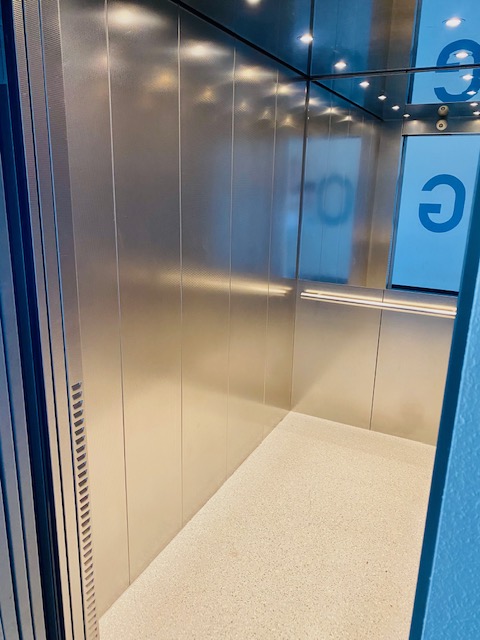 Aufzug Etagenwohnung Hochheim