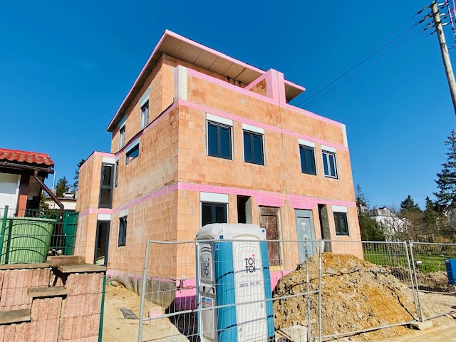 Hausansicht 1 Hofheim-Diedenbergen Haus *Provisionsfrei* schl�sselfertiger Neubau Doppelhaush�lften in Hofheim-Diedenbergen