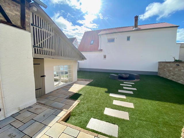 Gartenansicht Haus Nauheim
