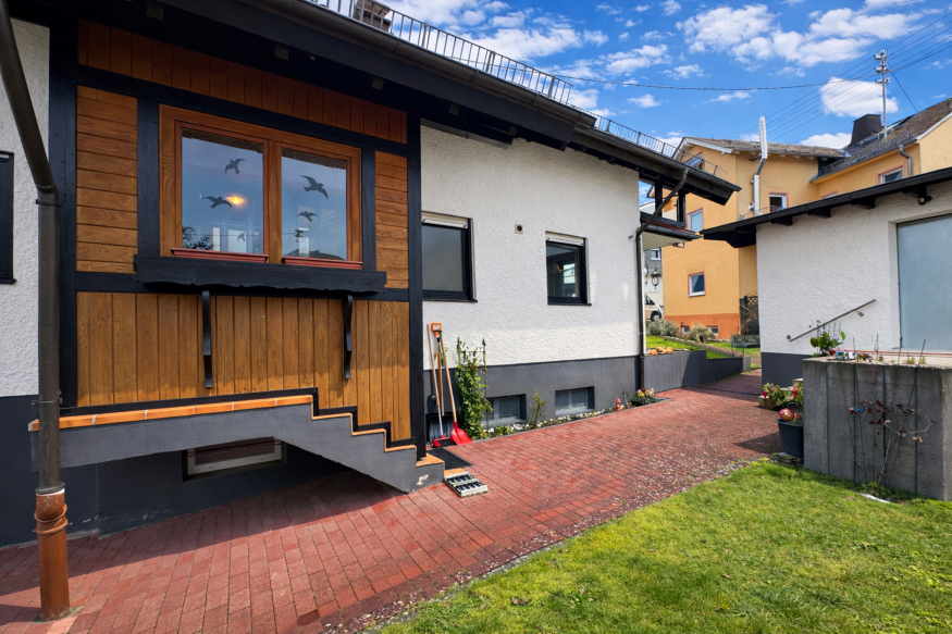 Eingang Haus 