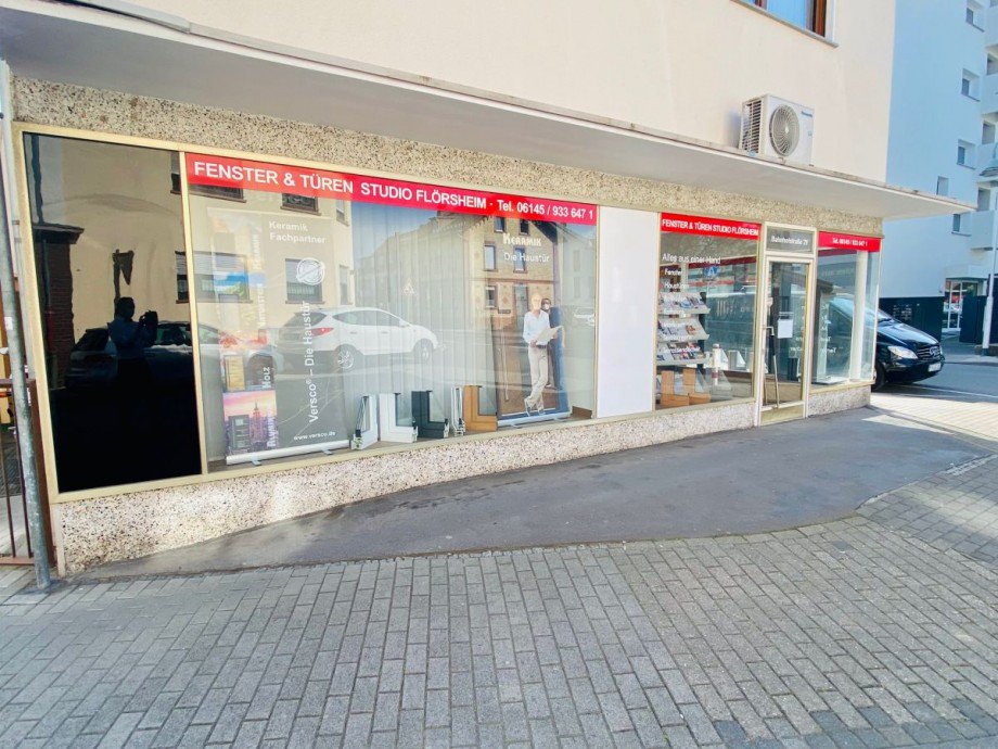 Aussenansicht 3 Ladenlokal Fl�rsheim