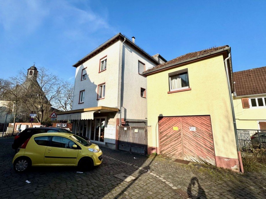AS79 Seitenansicht Zehntgasse Haus Frankfurt