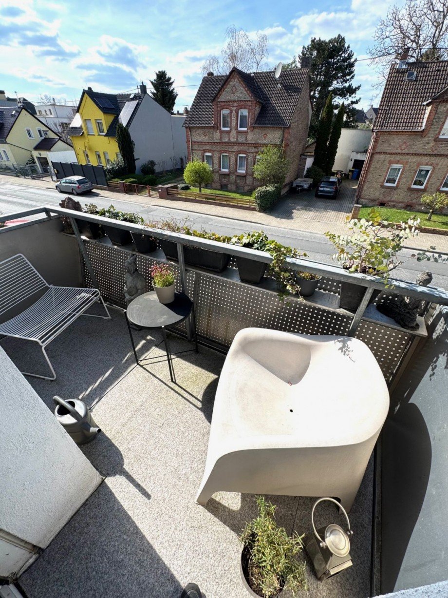 M2 Balkon OG Haus Fl�rsheim-Weilbach