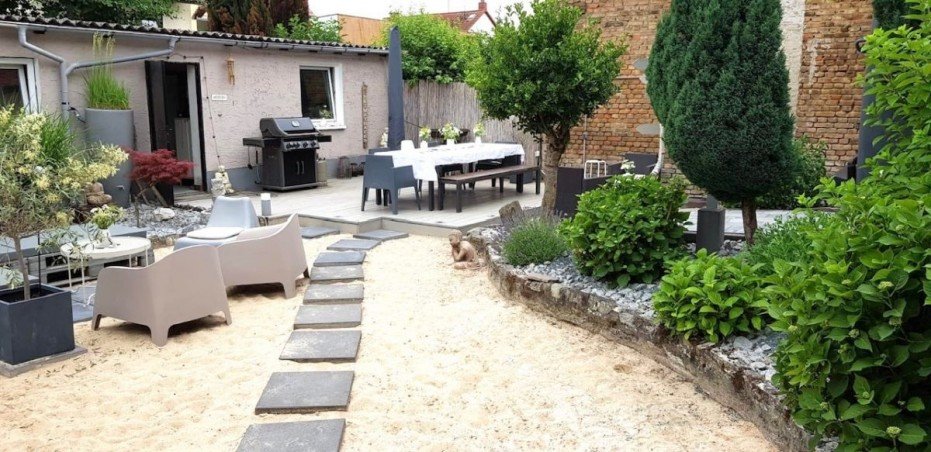 M2 Hof-Garten Haus Fl�rsheim-Weilbach