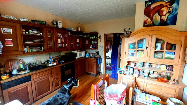 S3 Berlin K�che Bungalow Berlin