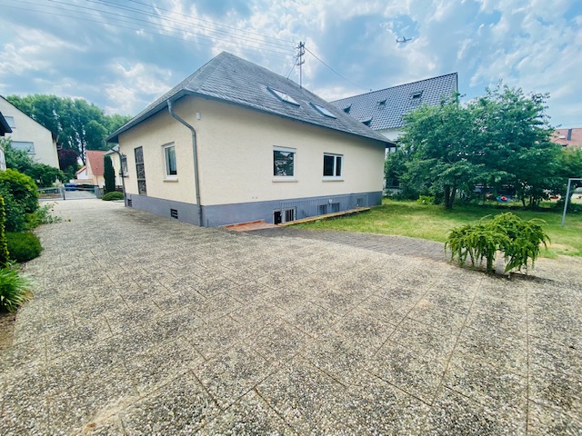 R24 R�ckansicht Haus Haus Hattersheim-Eddersheim