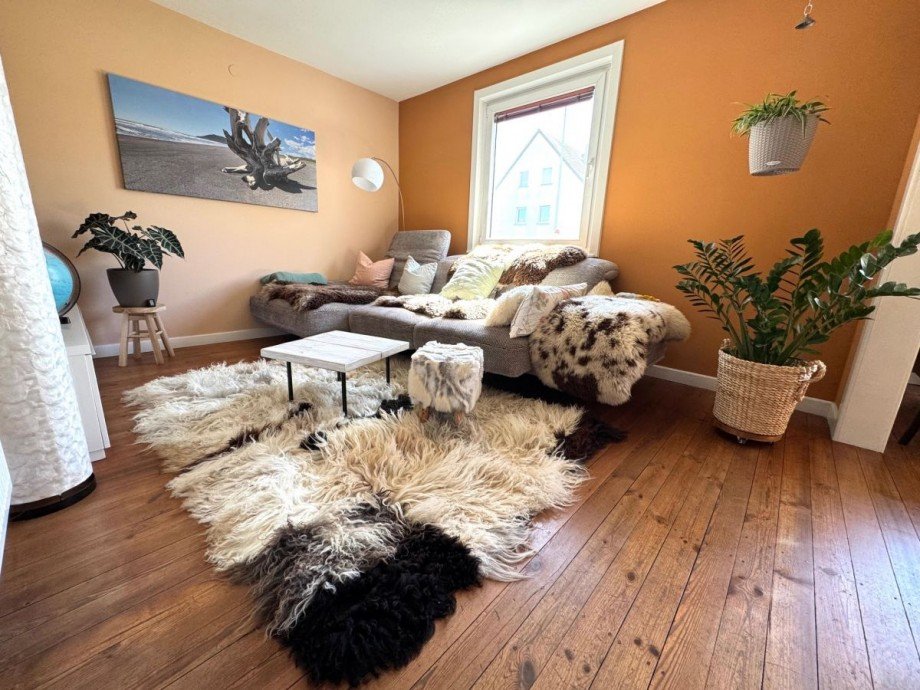 Wohnzimmer Einfamilienhaus Fl�rsheim