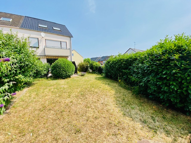 B36 Garten Reihenendhaus Fl�rsheim-Weilbach