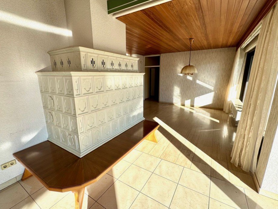 C4 Kaminofen Esszimmer Einfamilienhaus Fl�rsheim