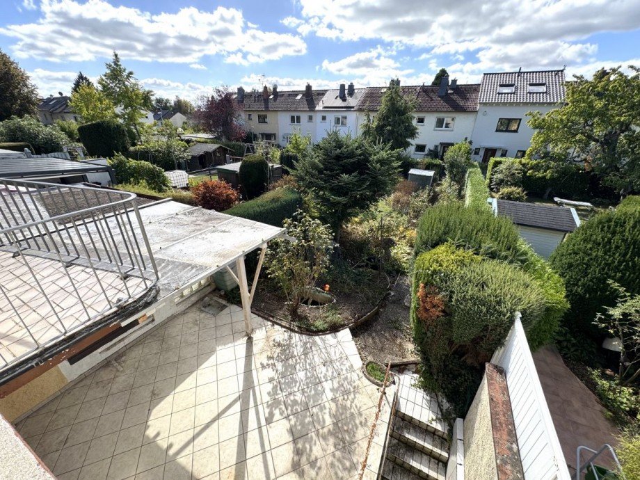 G130 Aussicht Balkon Haus Bad Homburg Kirdorf