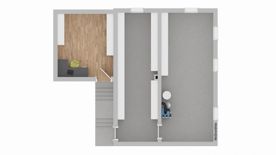 Grundriss KG neu Mehrfamilienhaus Taunusstein - Wehen