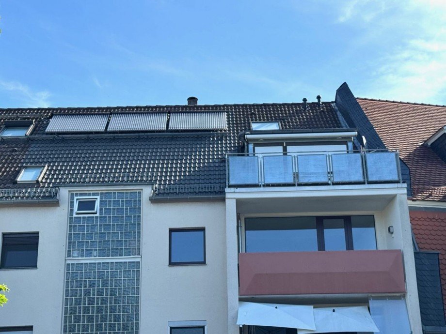 W10 Aussenansicht Haus Maisonettewohnung Unterliederbach
